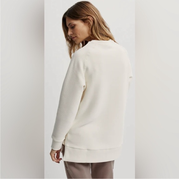 Varley Manning Sweat NWT, in Eggnog, XS - Picture 5 of 5